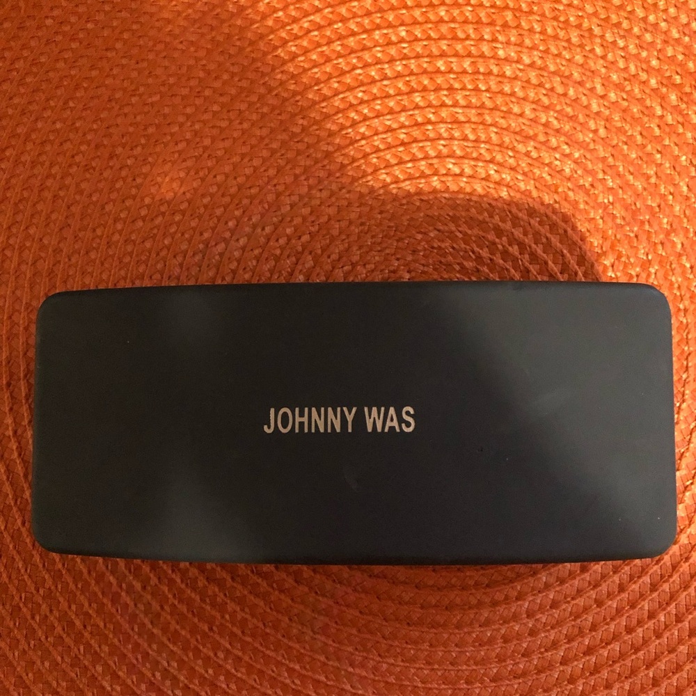 Johnny Was Grace sunglasses and case. - Picture 7 of 8